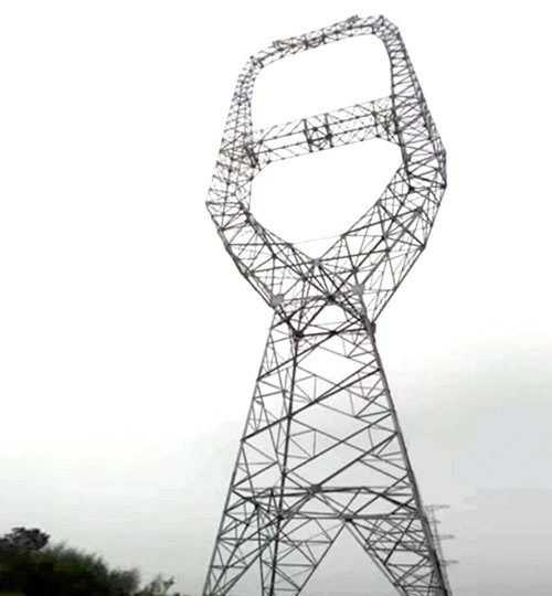 500kV-输电线路铁塔