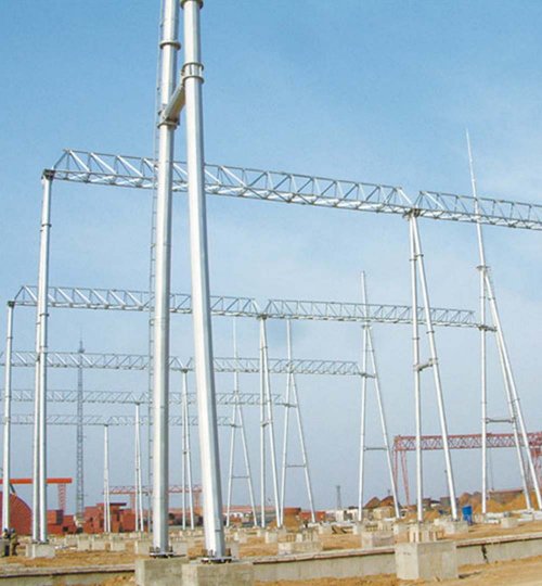 500kV-变电架构